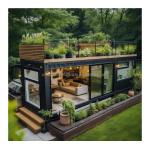 Aluminum Alloy Windows Modified 20ft 40ft Prefabricated Shipping Container
