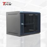 Loading 60kg Network Enclosure Wall Mount , Cold Rolled Steel 9u Server Rack