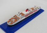 Static Queen Mary 2 Cruise Ship Model , Small Intervals Cruise Ship 3d Model