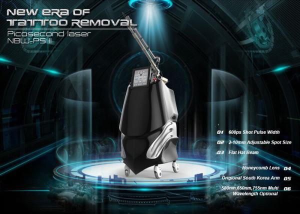 picosecond yag laser machine enlighten picosecond laser for tattoo removal and