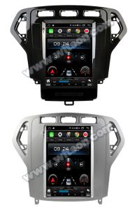 Wholesale 9.7'' Tesla Vertical Screen Ford Mondeo Fusion MK4 2007-2010 Android Car Multimedia Player from china suppliers