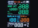 12864 Stn RoHS FSTN Positive LCD Display 1/9 Duty For Input Battery