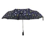 Silk Screen Printing 21" Auto Open Foldable Umbrella