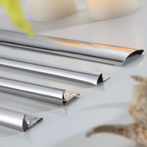 Wholesale U Shape Profile Small Size Tile Trim Stainless Steel 3~30 Mm Width 304 Grade Stainless Steel Tile Profile from china suppliers