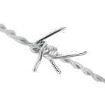 Green Galvanized Razor Barbed Wire 2.5mm Wire Diameter Ideal for Securing Your