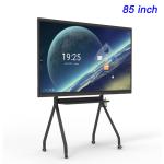 Rohs 85 Interactive Display 4K Touch Screen Interactive Whiteboard