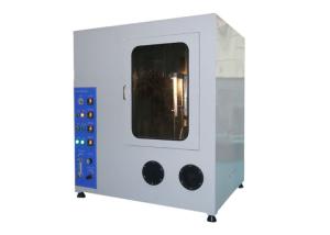 China ISO 6941 Flammability Test Chamber Textile Flammability Tester on sale