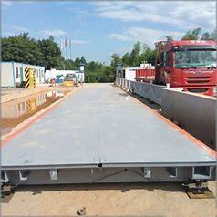 China Digital 200T Bridge Truck Scale Weighbridge Heavy Capacity on sale
