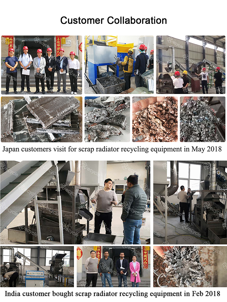 Upgrade Your Copper Scrap Recycling Plant with Advanced 150kW AC Radiator Separator