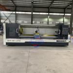 Professional Flat Bed CNC Lathe Turning Machine With Max. Swing Diameter Of
