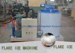 One Year Warranty Flake Ice Making Machine With Compressor 220V / 60HZ / 3P