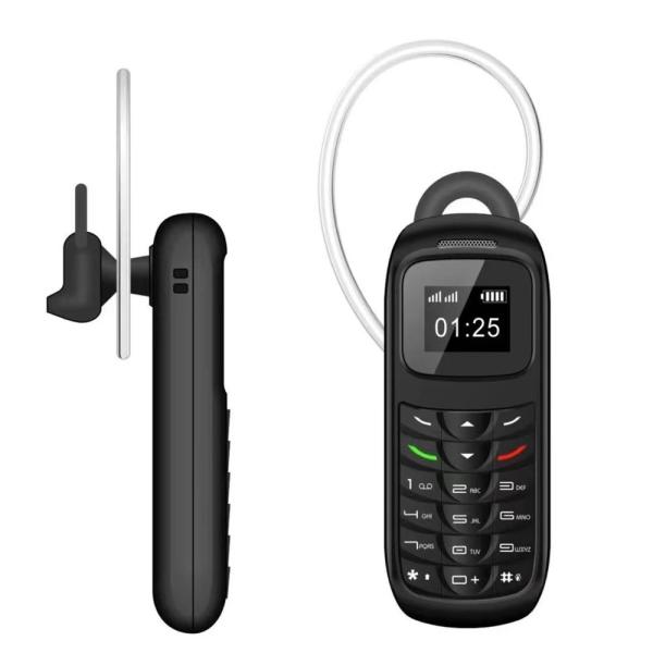 BM70 Mini Mobile Phone Support Dual SIM Card 2G Networks Magic Voice Call Remote