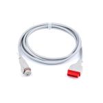 GE Marqutte 11pin BD IBP Transducer , BD Medical Pressure Transducer 3m Length