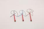 Chaowei 2500MHz Flat Panel FPV Drone Antenna 8dBi RoHS Approved