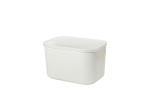 18L Office Desk Organiser Collapsible Plastic Bins For Cube Storage