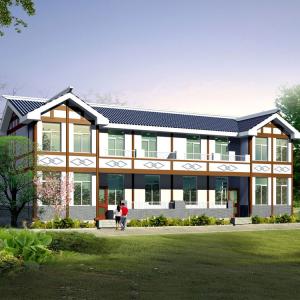 Wholesale Modern Pre Built Tiny Homes Kits Modular Light Steel Frame Structure from china suppliers