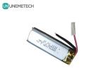 3.7V 100mAh 301235 Rechargeable Lithium Polymer Battery for Consumer Electronics