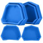 Silicone Dental Lab Using Model Base Former Impression Trays Base Molds Oral