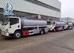 China 4x2 Mini Oil Tank Truck / Fuel Tank Truck / Fuel Oil Delivery Trucks For