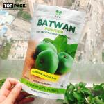100g Resealable Mylar Matcha Green Tea Powder Packaging Bag Zipper Top