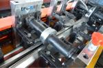 High Frequency Speed Cold Roll Forming Equipment 70mm Steel Octagon Pipe For