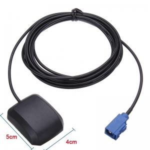 Wholesale Active GPS Antenna Fakra Connector for MFD2 RNS2 MFD3 RNS510 Sat Nav Cable Length 5000mm from china suppliers
