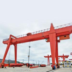 Wholesale MG Double Girder Gantry Crane Goliath With Hook 20 M/MIN from china suppliers