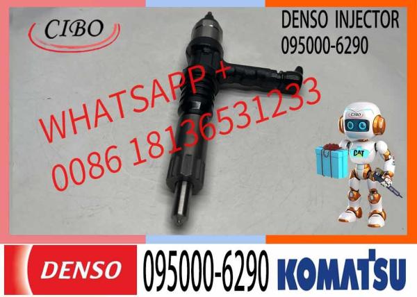China New Manufacture Diesel Fuel Common Rail Injector 095000-6290 For KOMATSU