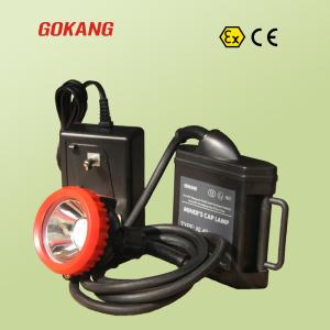Wholesale Gokang underground miners cap lamp and mining headlamp, KL4Ex underground atex certified miners lamp from china suppliers