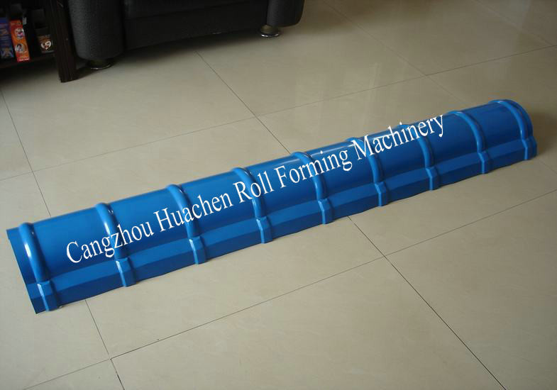 Galvanized Aluminum Steel Cold Roll Forming Equipment , Metal Forming Machines Long Lifespan