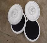 2mm Membrane Thickness Disc Diffuser Efficient Aeration Performance