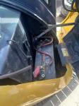 Engine model Komatsu 4D88E-6 Secondhand KomatsuPC55MR Excavator Bucket Capacity