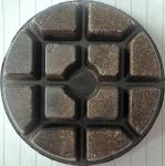3" Sharp Diamond Polishing Pads 50# 100# Grit For Marble / Terrazzo Floor