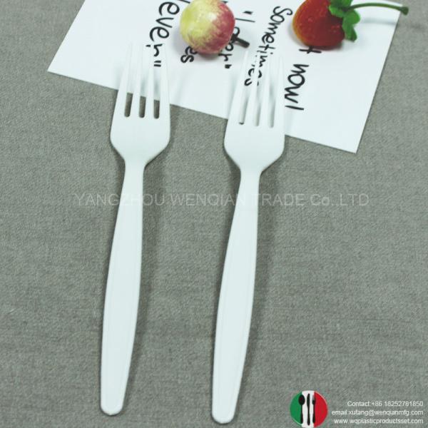 New idea Product 7 inch PLA Disposable Utensils,China Factory offered Biodegrada