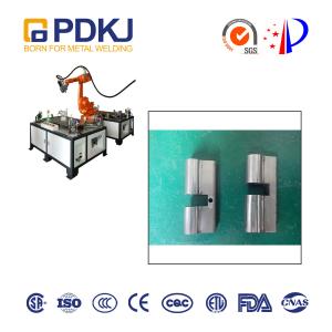 Wholesale 1.7KVA Arc Industrial Welding Robots Customizable High Precision from china suppliers