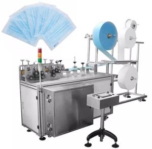 Wholesale Nonwoven Fish Shape 175*95mm 3 Ply Face Mask Making Machine from china suppliers