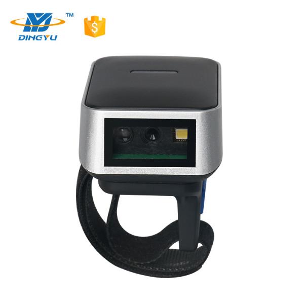Ring Type Wireless Barcode Scanner 360mAh Battery Capacity CMOS Scan Type DI9010