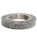 Abrasive Nylon Wound Spiral Roller Brushes for Coils Treatment