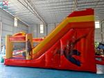 Factory Commercial Inflatable Slide Spider-Man Inflatable Jumping Castle