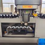 3200mm 3 Axis Aluminum Machining Processing Center Used For Window Door And