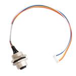 Molex 510210800 TO Amphenol LTW M12D-04PFFS-SH800 Display Industrial Ethernet