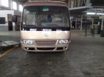 7.00R16 Tires 23 Seater Minibus Sliding Window Passenger Mitsubishi Rosa Minibus