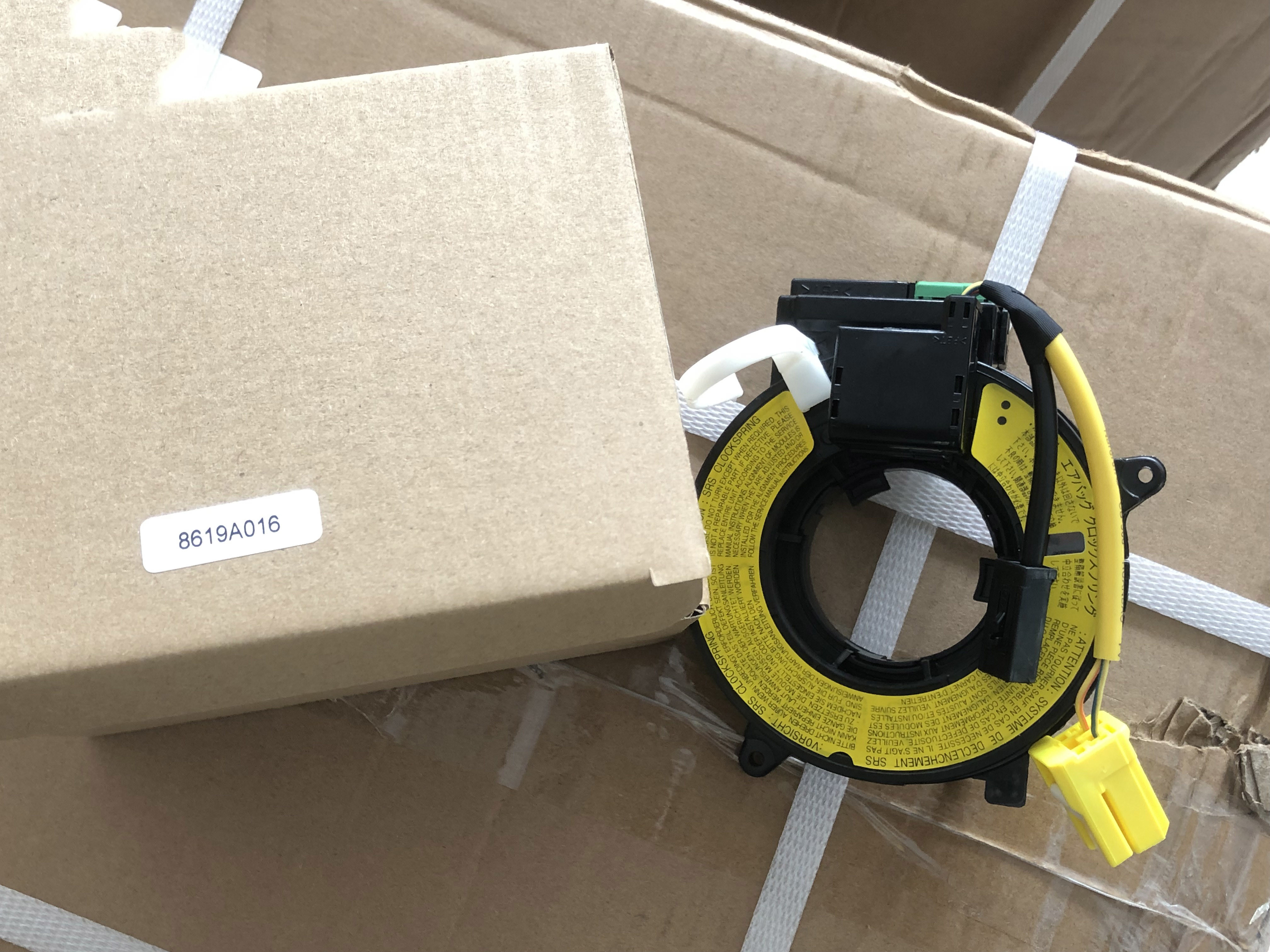 OEM 8619A016 SPIRAL CABLE CLOCK SPRING FOR MITSUBISHI L200/ TRITON