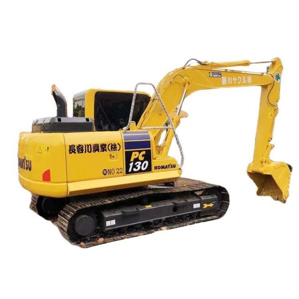 1686 Working Hours Used Komatsu 130 13 Ton Excavator in Good Condition in