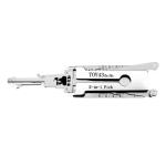 Lishi Lock Pick For Cars Set TOY43 2-In-1 Pick Car Door Lock Pick Decoder Unlock