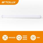 A2D06 LED Mirror Front Light Surface Mount Snap-In Installation Aluminum Three