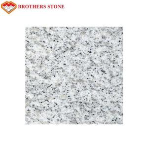 Wholesale Custom Size Sesame White Granite Stone Tiles 0.28% Water Absorption from china suppliers