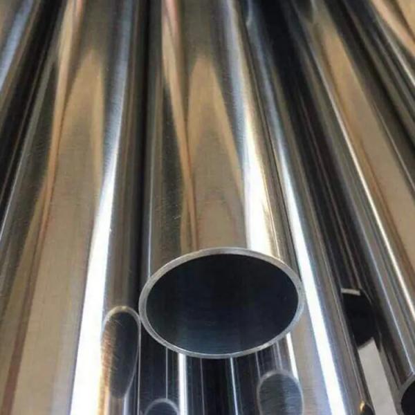 Seamless Stainless Steel Pipe 114.3 X 6.02 X 5800mm ASTM A312 304L Tube Beveled