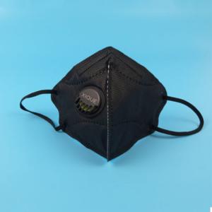 Wholesale Non Woven Butterfly Foldable Face Mask Dustproof KN95 Disposable 5 Layers from china suppliers