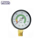 High quality psi 2 inch wholesale radial propane gas pressure manometer
